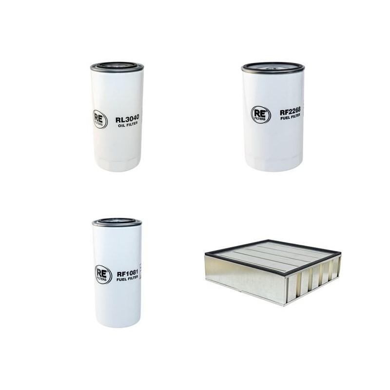 SOILMEC SM 20 Filter Service Kit w/Deutz TCD Eng.   YR  2015