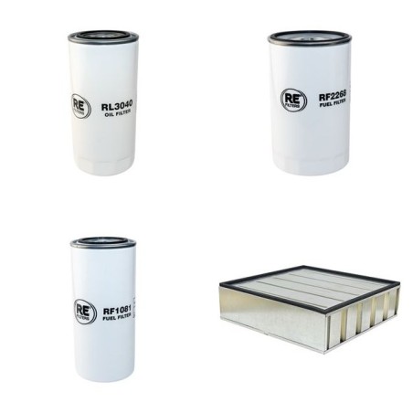 SOILMEC SM 20 Filter Service Kit w/Deutz TCD Eng.   YR  2015