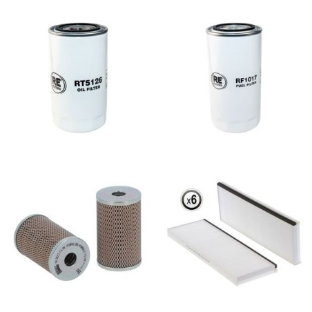 SOLBUS SOLCITY 11 Filter Service Kit w/CUMMINS ISBE4 Eng.   YR  09.06- 300 CH