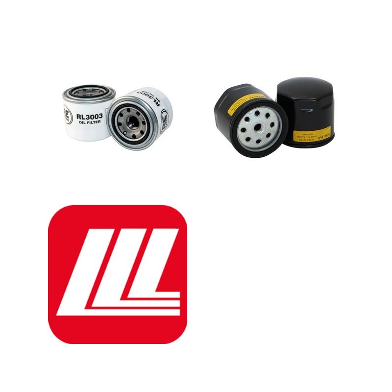 SOLE DIESEL MINI 17 Filter Service Kit w/MITSUBISHI 2CYL-635CC Eng.     16CH
