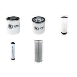 BOMAG BW124PDH3 Filter Service Kit with Deutz F3L2011 Eng