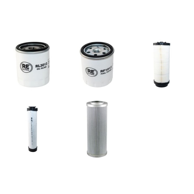 BOMAG BW 124 PDH3 Filter Service Kit with Deutz F3L2011 Eng 2007