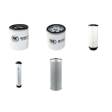 BOMAG BW 124 PDH3 Filter Service Kit with Deutz F3L2011 Eng 2007