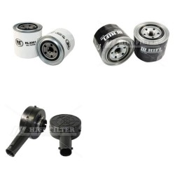 SOLE DIESEL MINI 62 Filter Service Kit w/MITSUBISHI 4CYL-2311CC Eng.     59CH