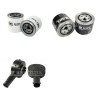 SOLE DIESEL MINI 62 Filter Service Kit w/MITSUBISHI 4CYL-2311CC Eng.     59CH