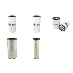 SOLMEC 312ESC Filter Service Kit Air Oil Fuel Filters