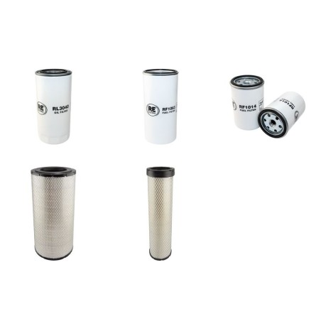 SOLMEC 312 ESC Filter Service Kit Air Oil Fuel Filters w/Deutz  Eng.