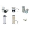 AKERMAN EW 150 C Filter Service Kit w/Perkins TD40KE Eng.