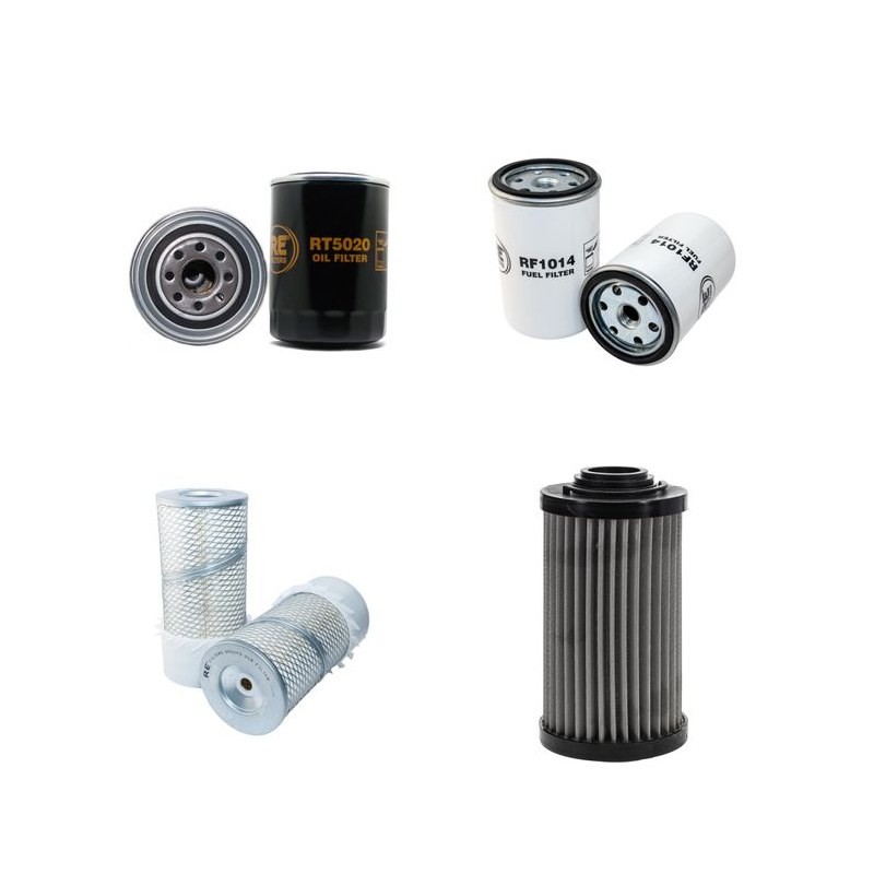 SOVEMAT TE 125 Filter Service Kit w/Deutz  Eng.