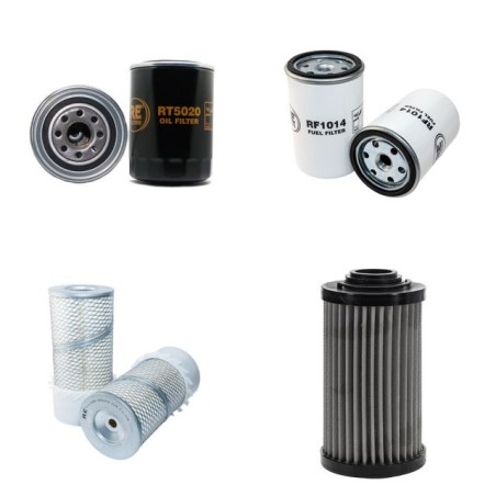 SOVEMAT TE 125 Filter Service Kit w/Deutz  Eng.