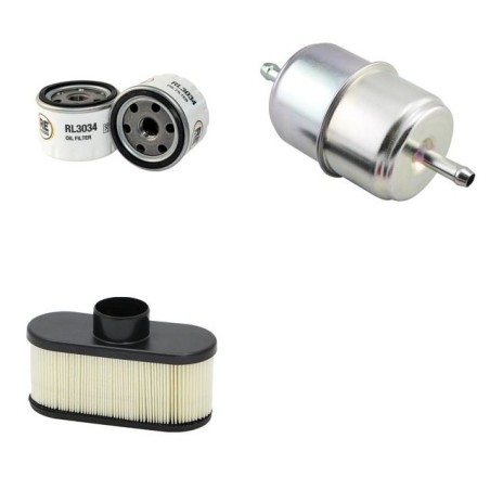 SPIDER ILD 01 Filter Service Kit w/Kawasaki Fs541V Eng.