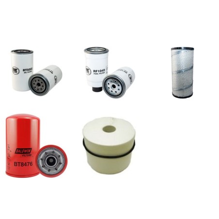 SPIERINGS SK 1265-AT6 Filter Service Kit w/VM D706IE2 Eng.