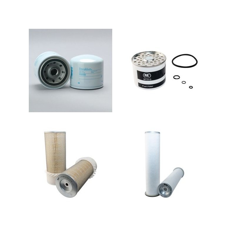 SPRA-COUPE SPRA-COUPE 3630 Filter Service Kit Air Oil Fuel Filters w/PSA XUD9 Eng.   YR  2002-