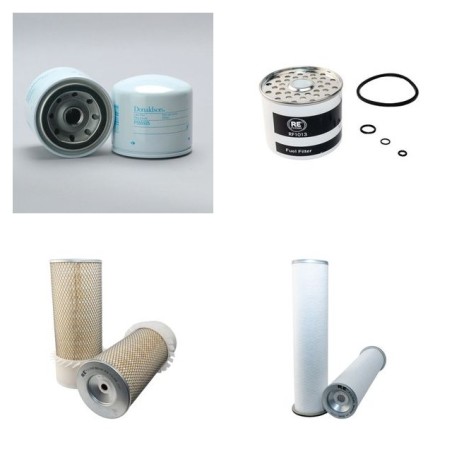 SPRA-COUPE SPRA-COUPE 3630 Filter Service Kit Air Oil Fuel Filters w/PSA XUD9 Eng.   YR  2002-