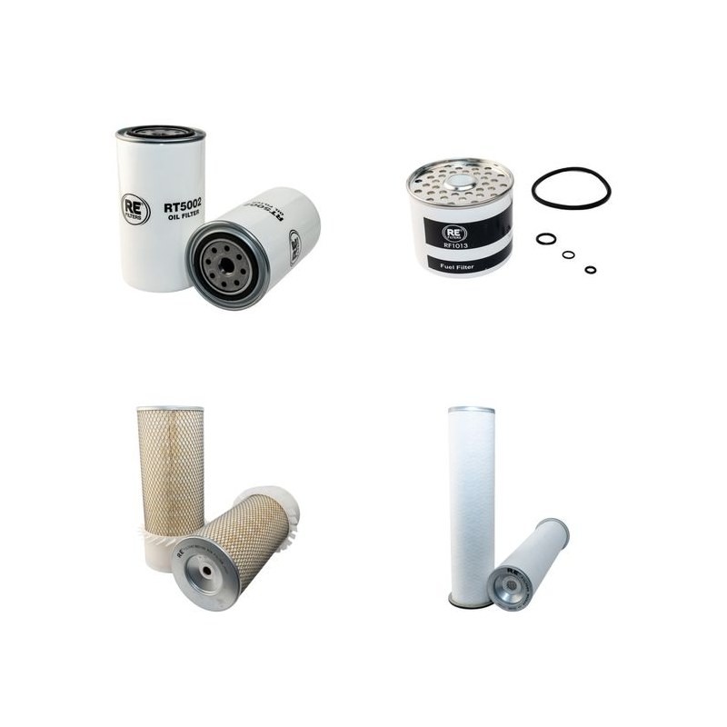SPRA-COUPE SPRA-COUPE 3630 Filter Service Kit Air Oil Fuel Filters w/Perkins  Eng.   YR  2002-