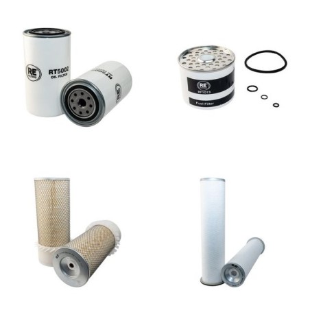 SPRA-COUPE SPRA-COUPE 3630 Filter Service Kit Air Oil Fuel Filters w/Perkins  Eng.   YR  2002-