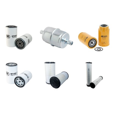 SPRA-COUPE 4460 Filter Service Kit Air Oil Fuel Filters w/Perkins 1104C Eng.   YR  2009-