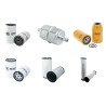 SPRA-COUPE 4460 Filter Service Kit Air Oil Fuel Filters w/Perkins 1104C Eng.   YR  2009-