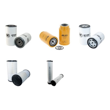 SPRA-COUPE 4660 Filter Service Kit Air Oil Fuel Filters w/Perkins 1104C Eng.   YR  2009-