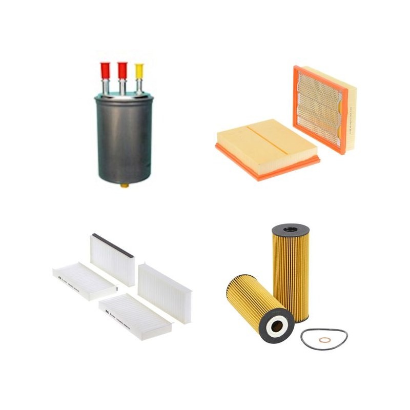SSANGYONG ACTYON 2.0 XDI Filter Service Kit      YR  10.06- 140 CH