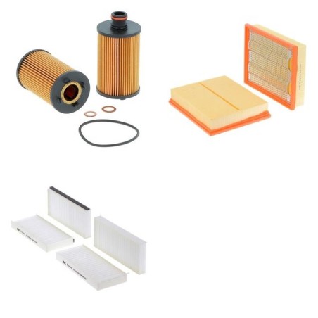 SSANGYONG ACTYON 2.0 XDI Filter Service Kit      YR  09.11- 155CH/114KW