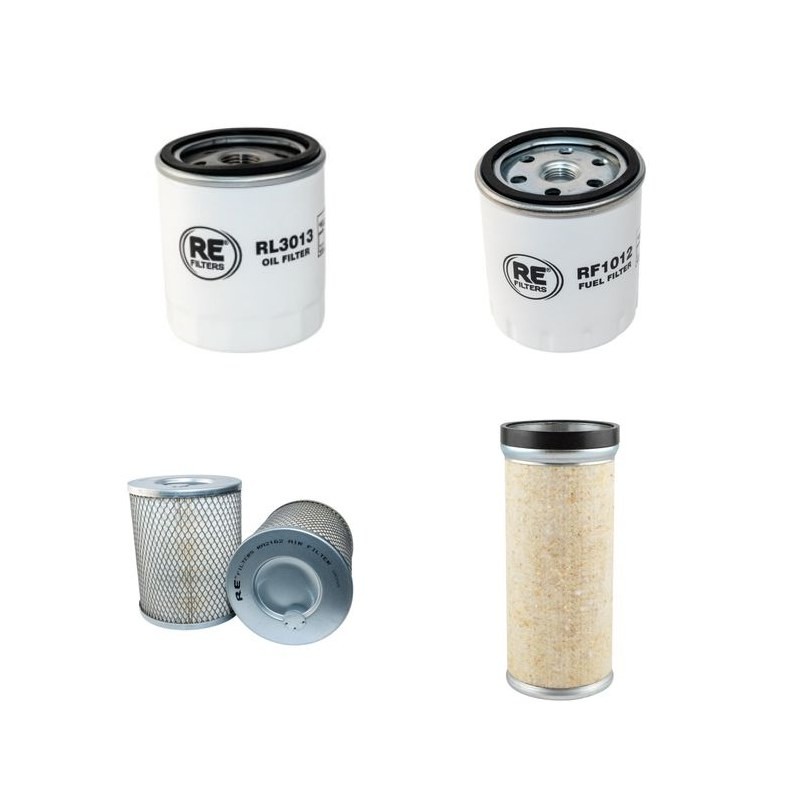BOMAG BW 138 AC Filter Service Kit Air Oil Fuel Filters w/Deutz D2011L03I Eng.   YR  2007-