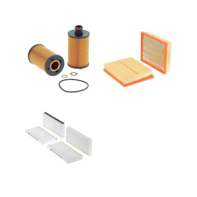 SSANGYONG ACTYON 2.0 XDI Filter Service Kit w/ D20DTF Eng.   YR  08.12- 150CH/110KW