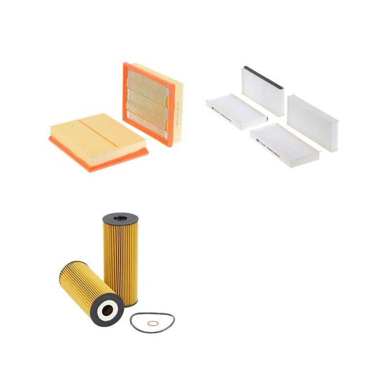 SSANGYONG ACTYON 2.3 Filter Service Kit      YR  11.06- 150 CH