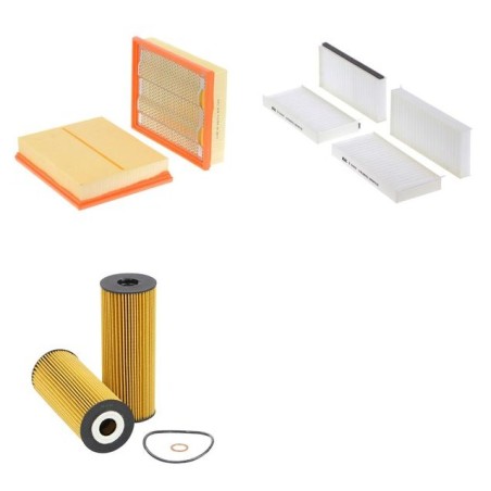 SSANGYONG ACTYON 2.3 Filter Service Kit      YR  11.06- 150 CH