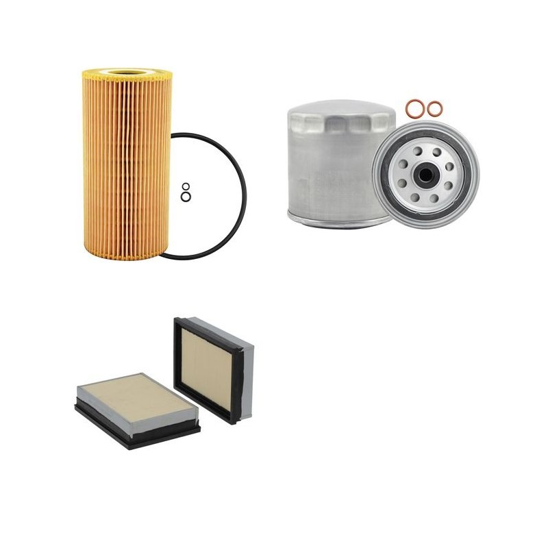 SSANGYONG ISTANA 2.9 D Filter Service Kit w/MERCEDES OM662 Eng.   YR  01.98- 98 CH