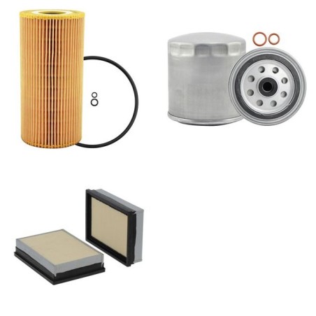 SSANGYONG ISTANA 2.9 D Filter Service Kit w/MERCEDES OM662 Eng.   YR  01.98- 98 CH