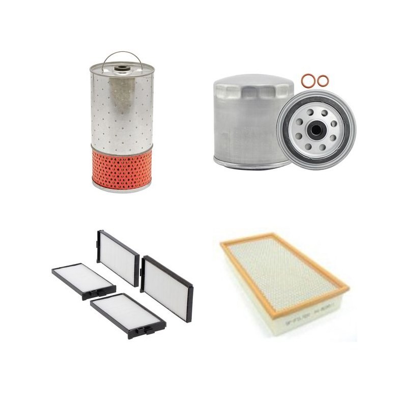 SSANGYONG KORANDO 2.2 D Filter Service Kit w/DAEWOO DC23 Eng.   YR  12.88- 68 CH KJ