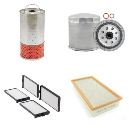 SSANGYONG KORANDO 2.3 D Filter Service Kit w/MB OM601-940 Eng.   YR  12.96- 79 CH KJ