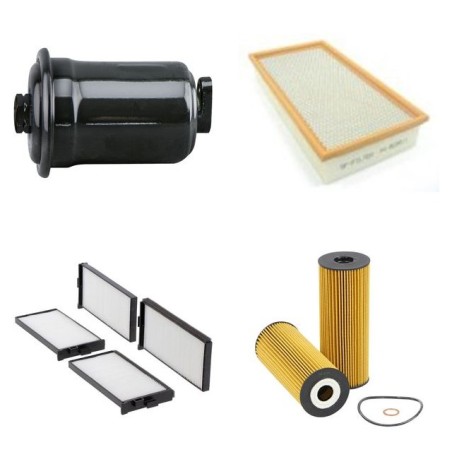 SSANGYONG KORANDO 2.3I Filter Service Kit w/ MBM111 Eng.   YR  05.97- 140 CH L2/4B16
