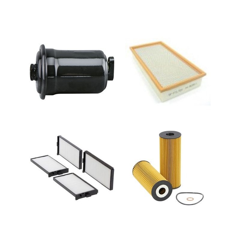 SSANGYONG KORANDO 2.3I Filter Service Kit      YR  01.99- 143 CH KJ