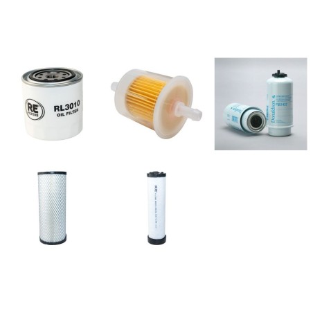 BOMAG BW 138 AC-5 Filter Service Kit w/Kubota V2403-CR-EF04 Eng.   YR  2016