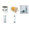 BOMAG BW 138 AC-5 Filter Service Kit w/Kubota V2403-CR-EF04 Eng.   YR  2016