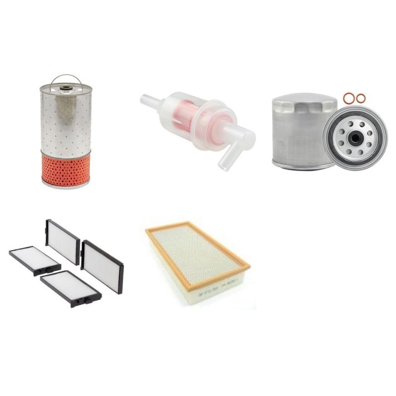 SSANGYONG KORANDO 2.9 D Filter Service Kit w/MB OM662 Eng.   YR  12.96- 98 CH KJ