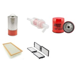 SSANGYONG KORANDO 2.9 TD Filter Service Kit w/MERCEDES BENZ OM601 Eng.   YR  03.99-10.06  KJ