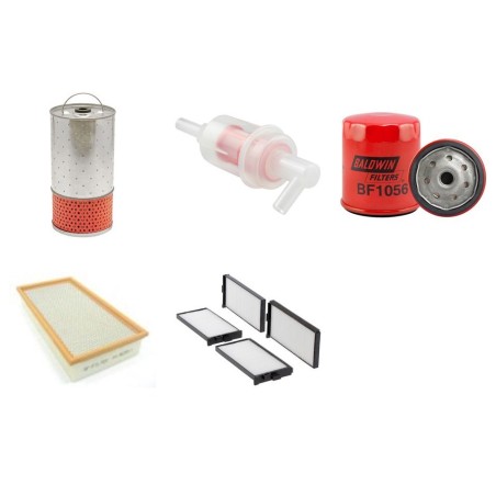 SSANGYONG KORANDO 2.9 TD Filter Service Kit w/MERCEDES BENZ OM601 Eng.   YR  03.99-10.06  KJ