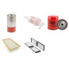 SSANGYONG KORANDO 2.9 TD Filter Service Kit w/MERCEDES BENZ OM601 Eng.   YR  03.99-10.06  KJ