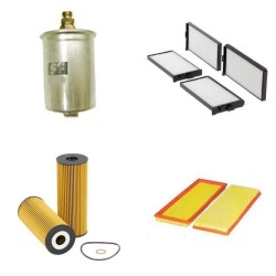 SSANGYONG KORANDO 3.2I 24V Filter Service Kit w/MB M104.995 Eng.   YR  12.96- 220 CH L2C19