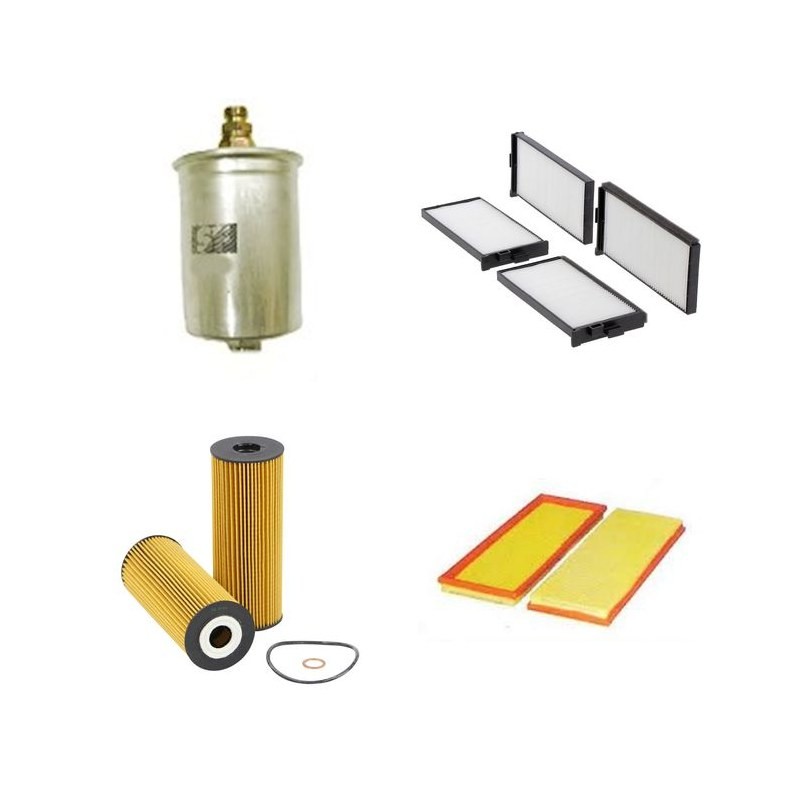 SSANGYONG KORANDO 3.2I 24V Filter Service Kit w/MB M104.995 Eng.   YR  12.96- 220 CH L2C19