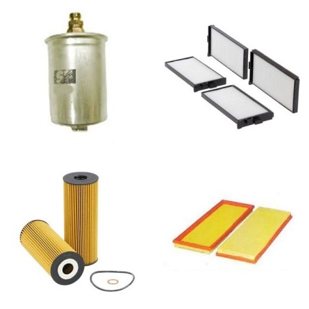 SSANGYONG KORANDO 3.2I 24V Filter Service Kit w/MB M104.995 Eng.   YR  12.96- 220 CH L2C19