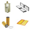 SSANGYONG KORANDO 3.2I 24V Filter Service Kit w/MB M104.995 Eng.   YR  12.96- 220 CH L2C19