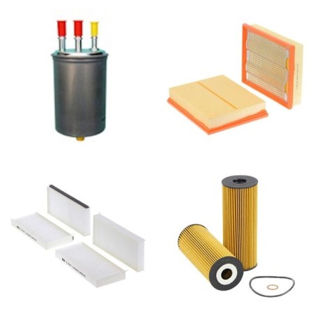 SSANGYONG KYRON 2.0 XDI Filter Service Kit      YR  11.05- 141 CH