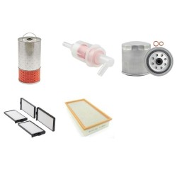 SSANGYONG MUSSO 2.9 D Filter Service Kit w/MB OM662 Eng.   YR  03.96- 100 CH FJ