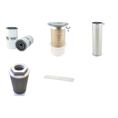 STA ASC 150 Filter Service Kit w/Cummins 5CEXL Eng.