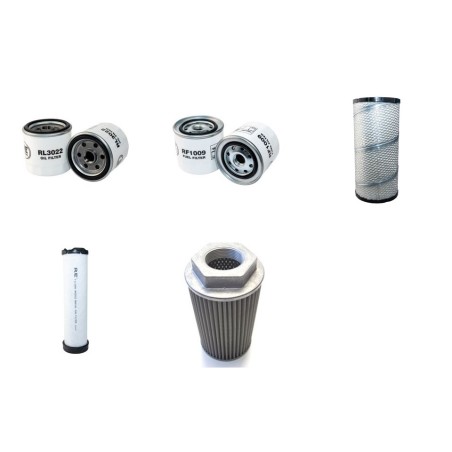 STA VP 950 Filter Service Kit w/Cummins B3.3C85 Eng.