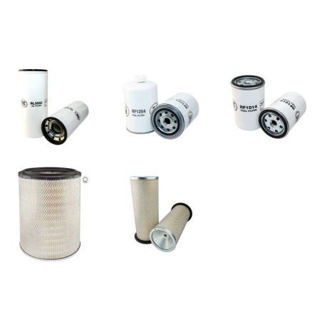 STALOWA WOLA D 15 M Filter Service Kit w/Cummins  Eng.